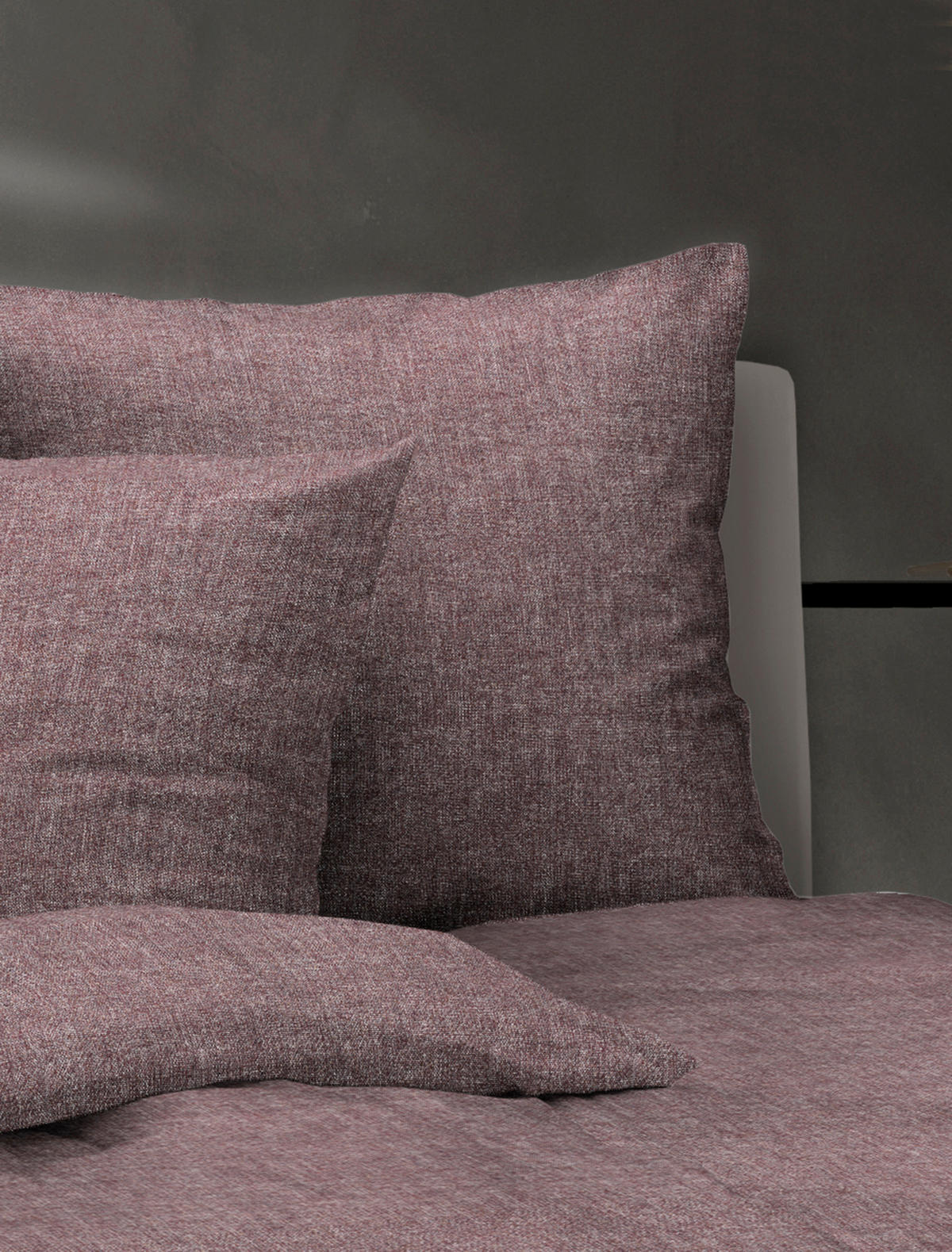 BETTWÄSCHE Renforcé 155/200 cm  - Flieder, KONVENTIONELL, Textil (155/200cm) - Irisette