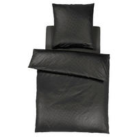 POVLEČENÍ, makosatén, černá, 135/200 cm  - černá, Design, textil (135/200cm) - Joop!