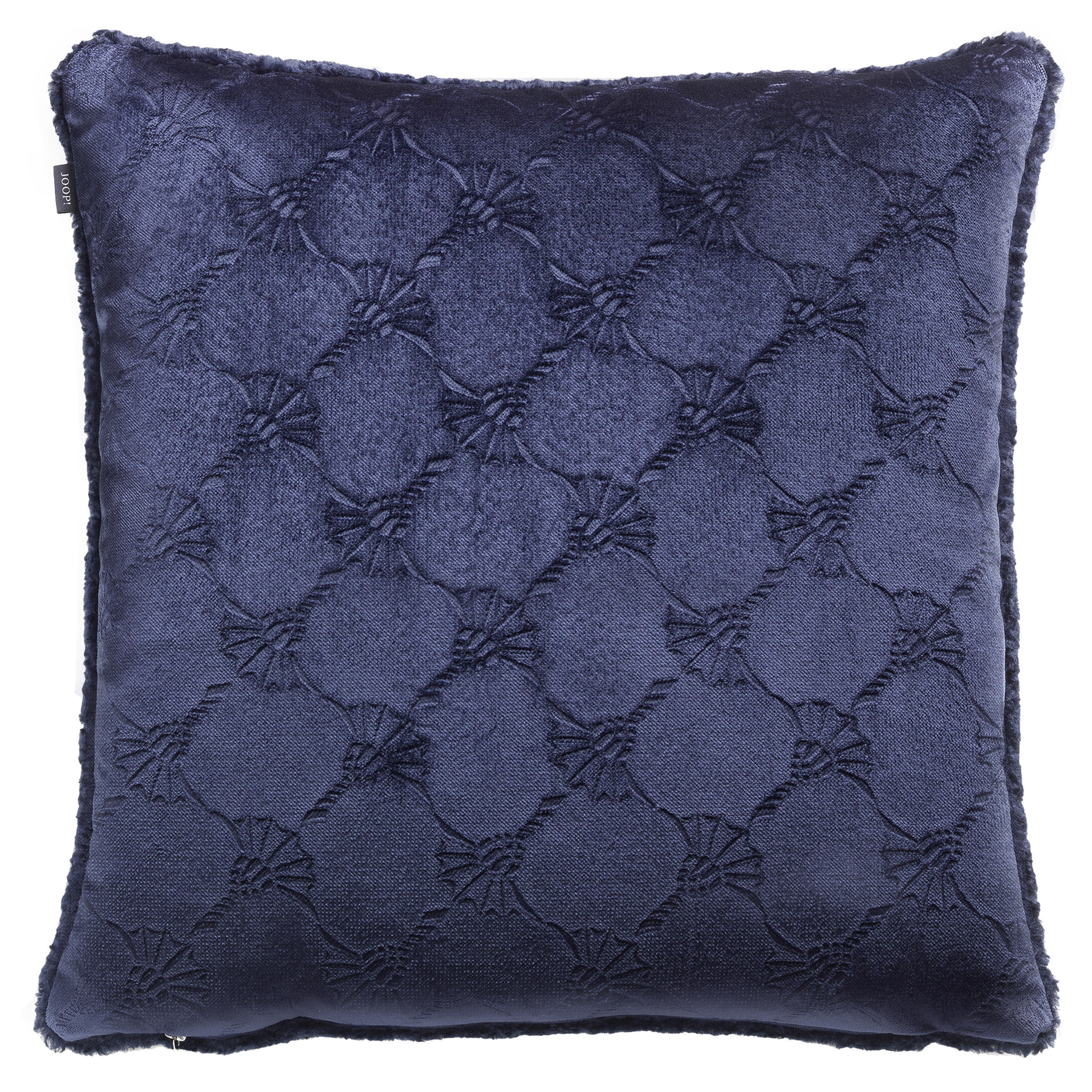 KISSENHÜLLE Gentle 45/45 cm - Dunkelblau, Design, Textil (45/45cm) - Joop!