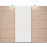 SCHWEBETÜRENSCHRANK in Weiß, Eichefarben - Eichefarben/Alufarben, Design, Holzwerkstoff (270/210/65cm) - Carryhome SCHWEBETÜRENSCHRANK in Weiß, Eichefarben - Eichefarben/Alufarben, Design, Holzwerkstoff (270/210/65cm) - Carryhome