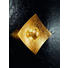 DECKENLEUCHTE - Goldfarben, Design (50/50/10cm) DECKENLEUCHTE - Goldfarben, Design (50/50/10cm)