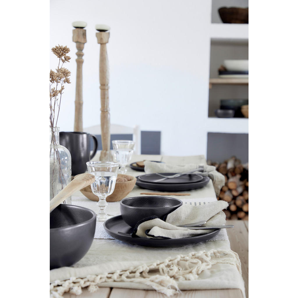 Thumbnail - Costa Nova Kombiservice Pacifica, Anthrazit, Keramik, 30-teilig, 330 ml,630 ml, Handmade in Europe, Essen & Trinken, Ges...