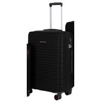 UTAZÓBŐRÖND - fekete, Design, műanyag/textil (45/66,5/25,5cm) - Novel