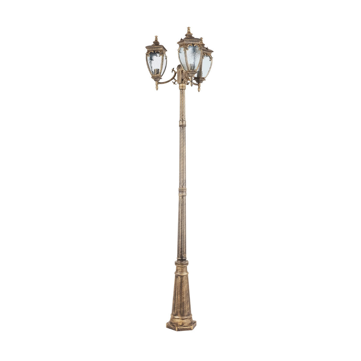 WEGELEUCHTE - Goldfarben/Schwarz, Trend, Metall (57/239cm) - MAYTONI