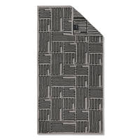 HANDTUCHSET JOOP! BARS Platinfarben 2-teilig  - Platinfarben, Basics, Textil (50/100cm) - Joop! Living