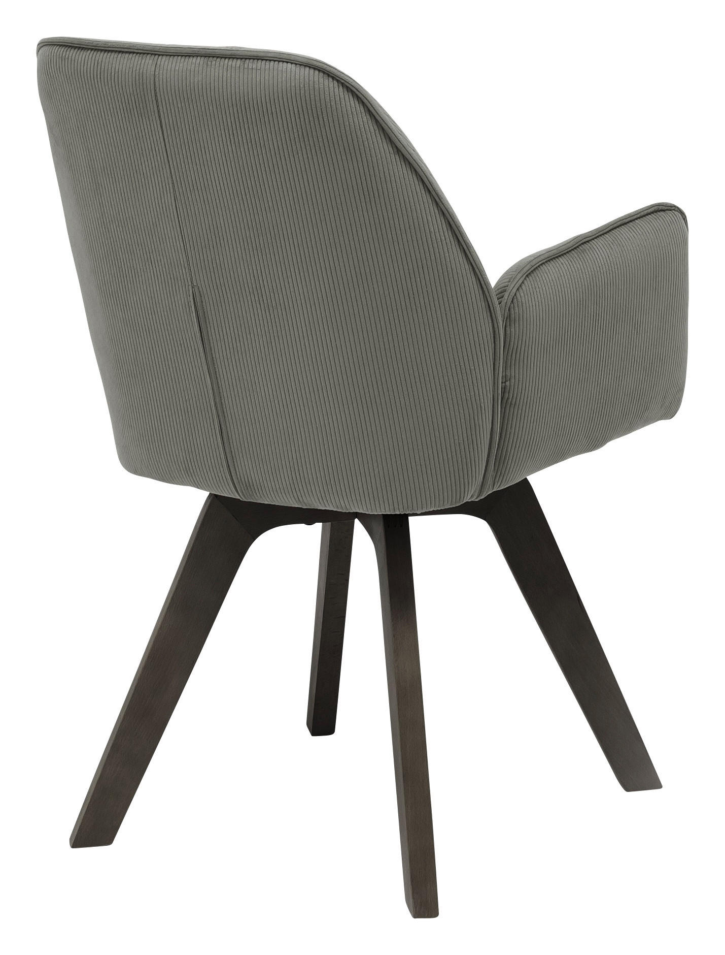 STOLICA  siva, crna       - siva/crna, Moderno, tekstil/pločasti materijal (59/87/61cm)