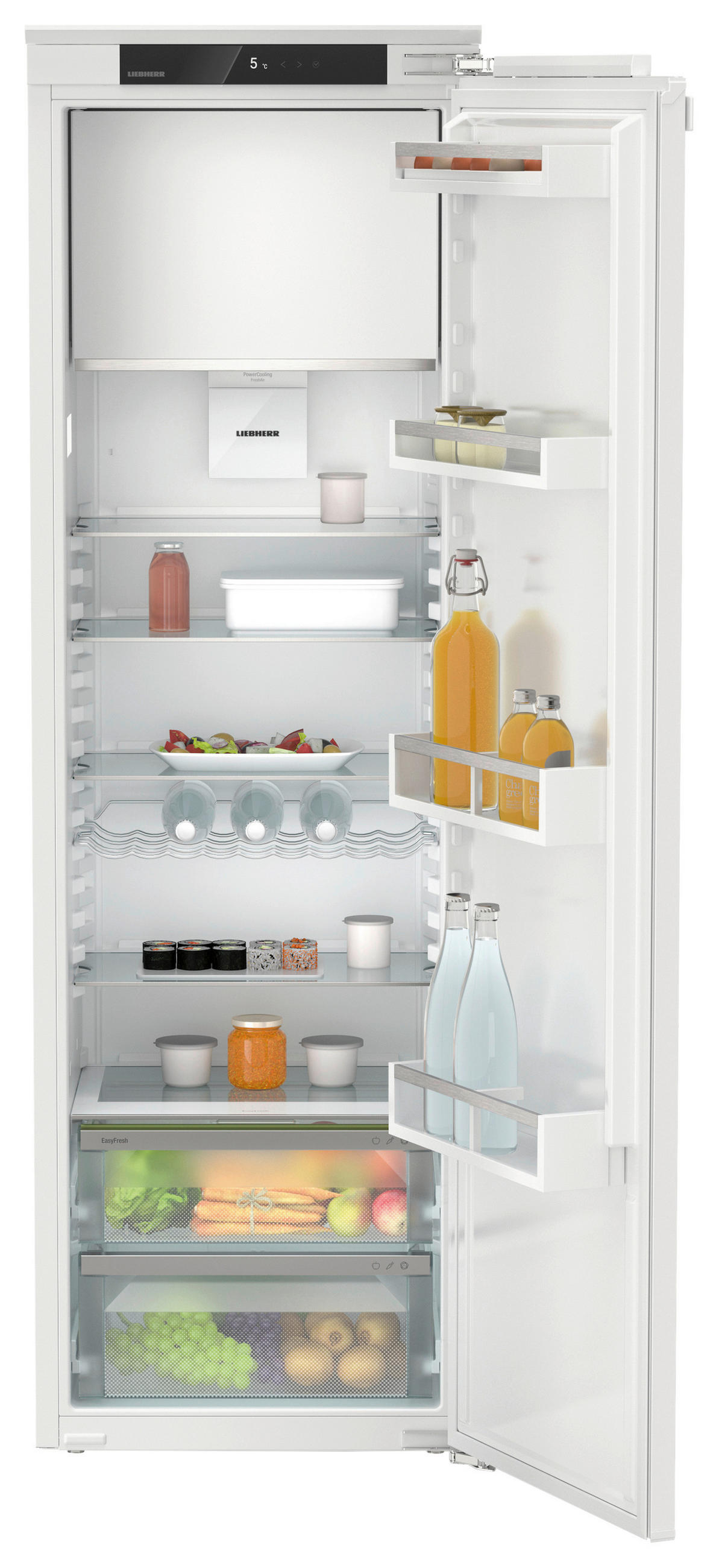 KÜHLSCHRANK 55,9/177/54,6 cm IRD5101-22  - Weiß, Basics, Kunststoff (55,9/177/54,6cm) - Liebherr