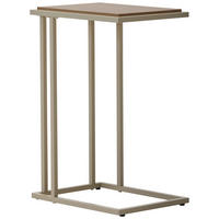 BEISTELLTISCH in Metall, Holzwerkstoff 30/40/60 cm  - Kaschmir/Eichefarben, Basics, Holzwerkstoff/Metall (30/40/60cm) - home24