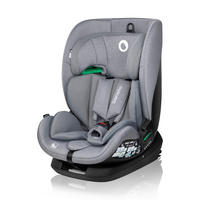 KINDERAUTOSITZ Lavender i-Size  - Hellgrau, Basics, Kunststoff (43,5/52,2/63,5cm) - Lionelo
