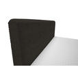 BOXBETT 180/200 cm  in Mokka  - Schwarz/Mokka, Design, Holz/Holzwerkstoff (180/200cm) - Xora