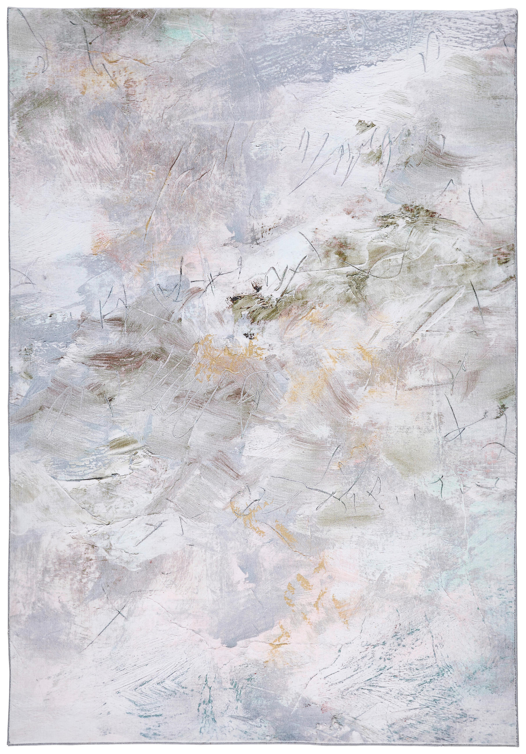 Novel Webteppich Grün, Mehrfarbig 160x230 cm