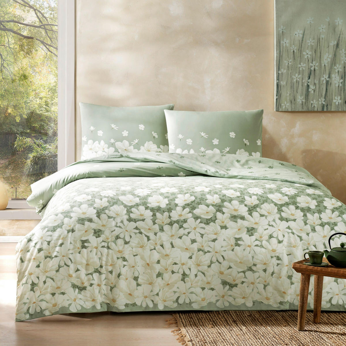 Lenjerie De Pat 240/260 cm  - multicolor, Basics, textil (240/260cm)