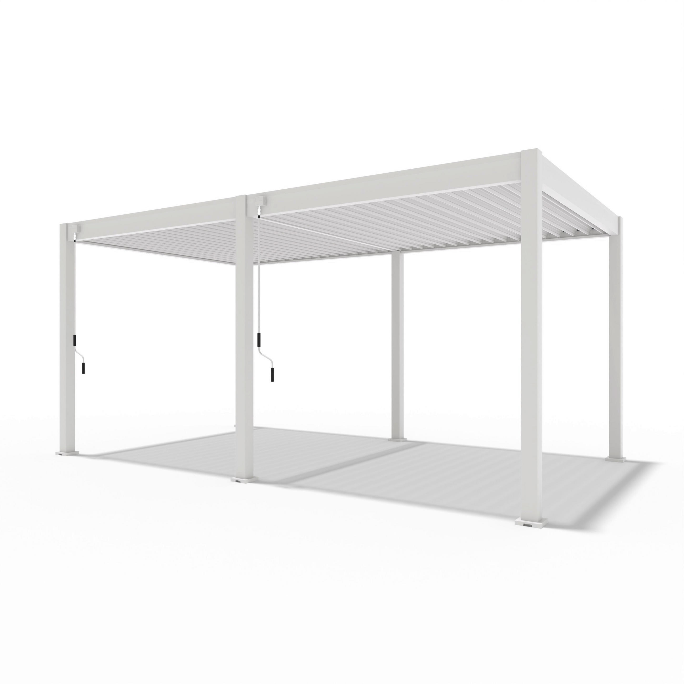 PERGOLA 300/530/255 cm   - Perlmutt, Basics, Metall (300/530/255cm) - Gardenson