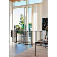 TREPPENSCHUTZGITTER Schrauben 223/70,5 cm  - Anthrazit, Basics (223/70,5cm) - Baby Dan