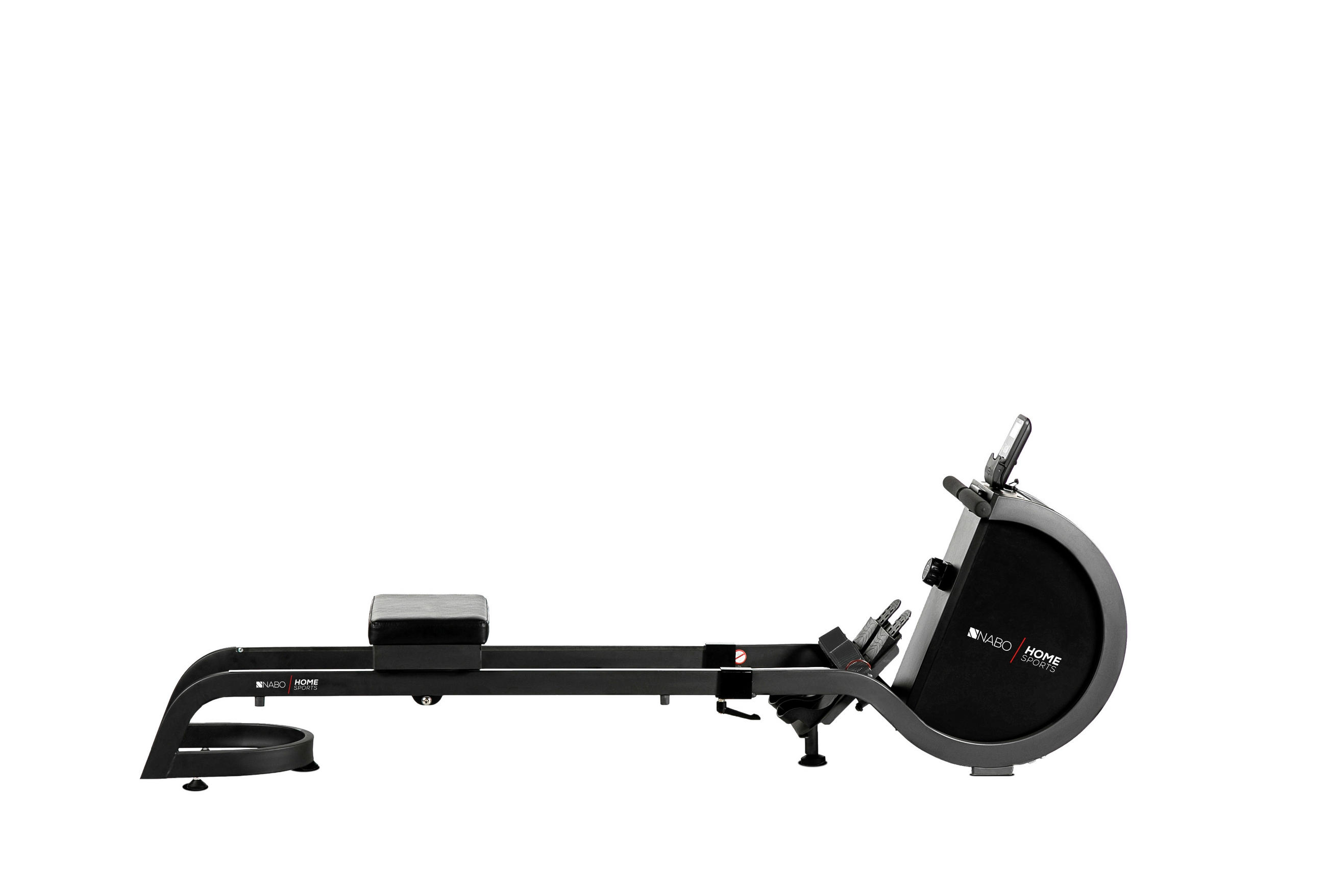Nabo Rudergerät Schwarz 197.7x45x72.9 cm
