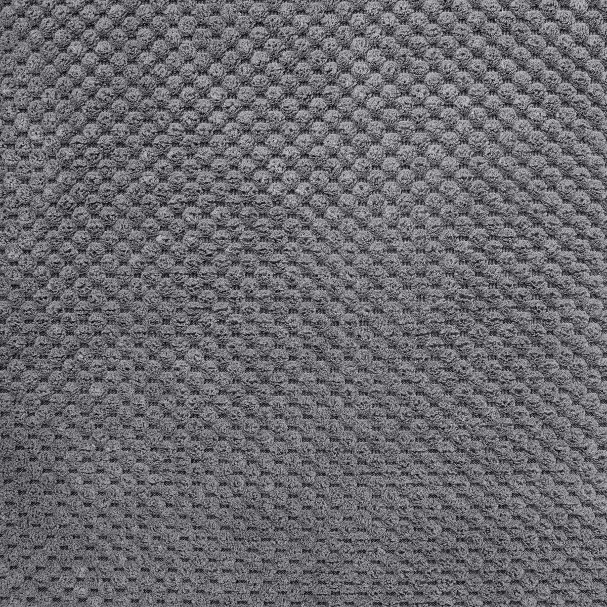 SCHLAFSOFA  mit Liegefunktion Velours Grau  - Schwarz/Grau, Design, Kunststoff/Textil (148/88/110cm) - Livetastic