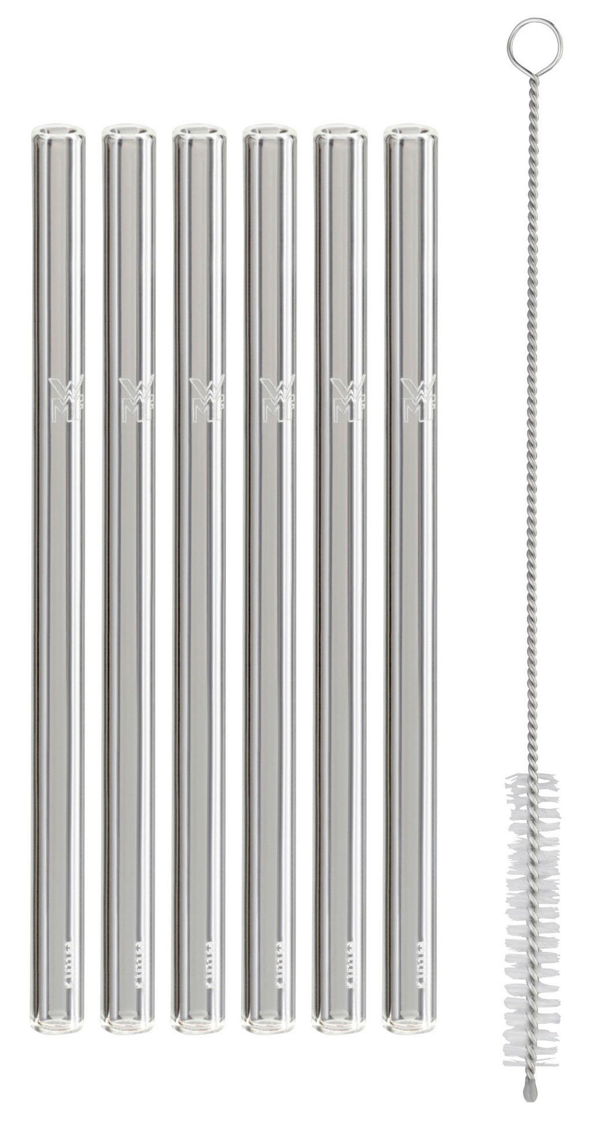 TRINKHALMSET - Transparent, Basics, Glas - WMF