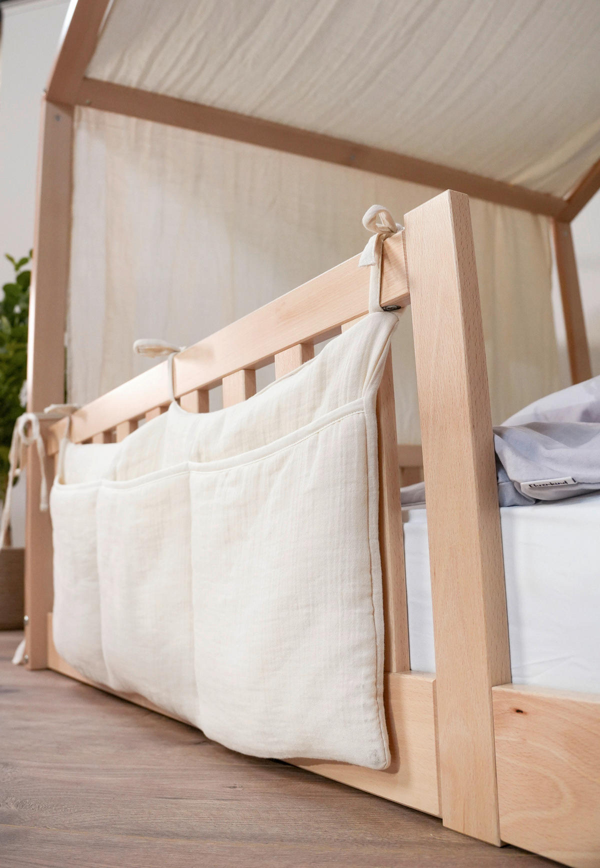 STAURAUMNETZ - Creme, Basics, Textil (40/80cm) - tiSsi