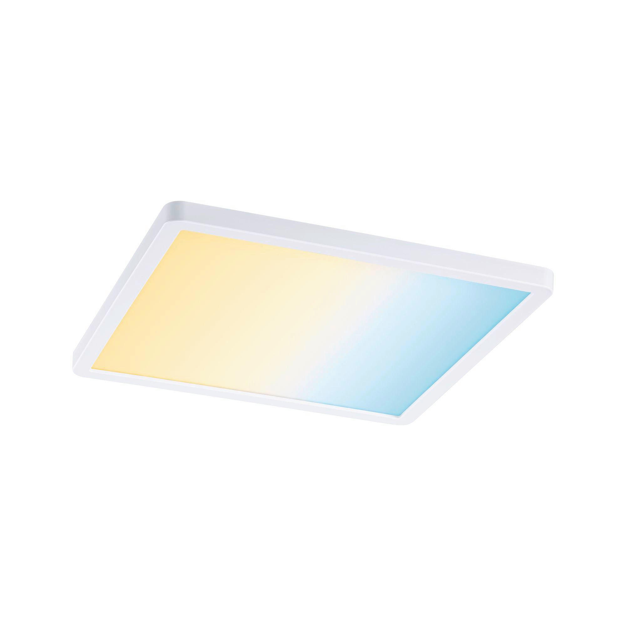 LED-PANEEL  - Weiß, Design, Kunststoff (23/23cm) - Paulmann
