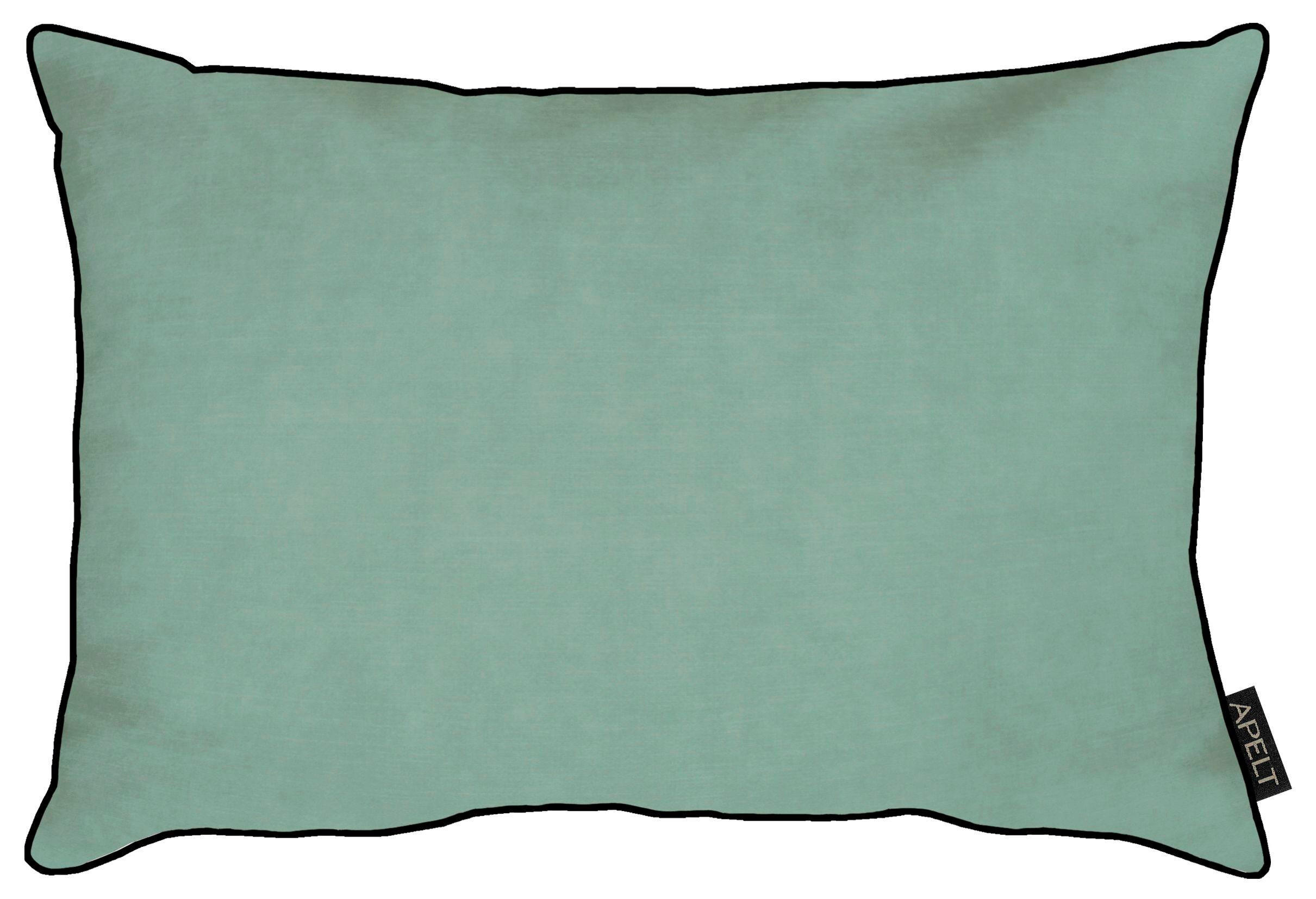 ZIERKISSEN 35/45 cm  - Türkis, Basics, Textil (35/45cm) - Apelt