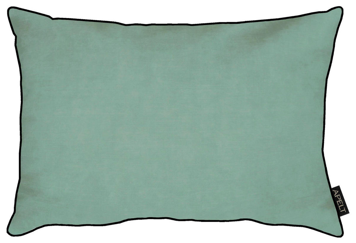 ZIERKISSEN 35/45 cm  - Türkis, Basics, Textil (35/45cm) - Apelt