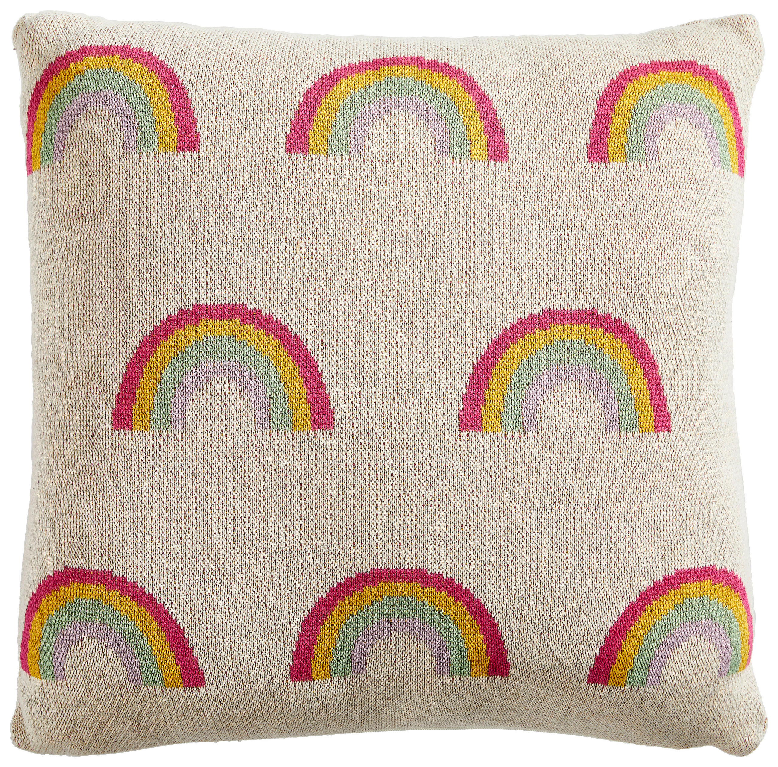 KINDERKISSEN 40/40 cm  - Rosa, Trend, Textil (40/40cm) - Avelia