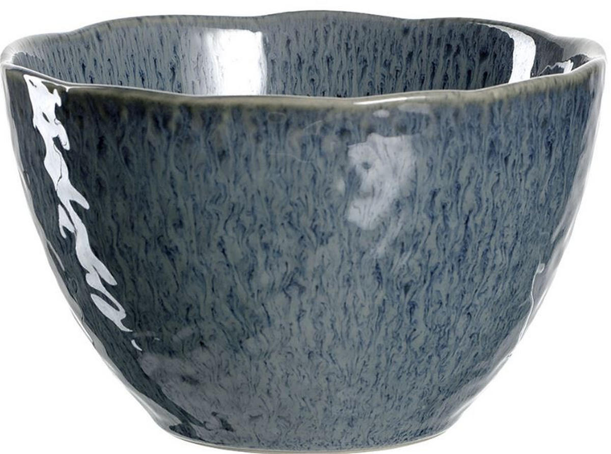 MÜSLISCHALENSET Matera 6-teilig  - Blau, LIFESTYLE, Keramik (15,3/9,5/15,3cm) - Leonardo