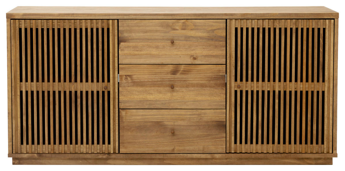 SIDEBOARD  in 182/84/50 cm  - Eichefarben, MODERN, Holz/Holzwerkstoff (182/84/50cm) - MID.YOU