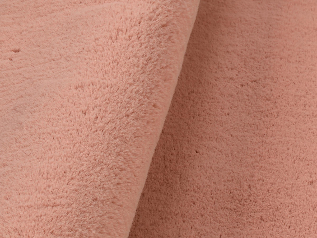 HOCHFLORTEPPICH 160 cm Silky Haven Rosa  - Rosa, Basics, Textil (160cm) - Novel