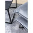 SESSEL in Textil Grau - Schwarz/Grau, Design, Textil/Metall (72/84/90cm) - Hom`in SESSEL in Textil Grau - Schwarz/Grau, Design, Textil/Metall (72/84/90cm) - Hom`in