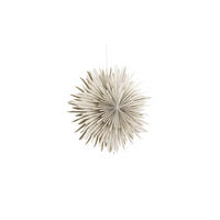 HÄNGLAMPA 46/46/18 cm  - beige, Basics, papper (46/46/18cm) - P & B