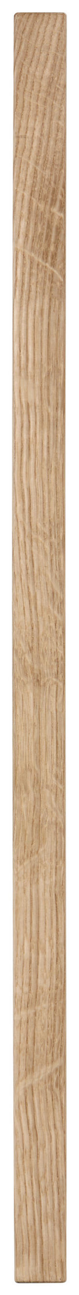 Schrankgriff Unit L: 10,1 cm Holz Mattlack