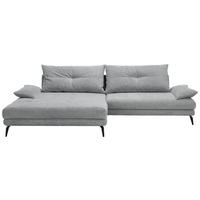 HÖRNSOFFA i flatväv grå  - svart/grå, Design, metall/textil (176/294cm) - MID.YOU