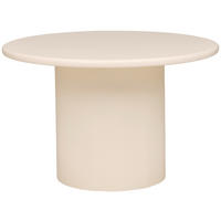 JEDÁLENSKÝ STÔL, mangové drevo, biela, 120/120/76 cm - biela, Modern, drevo (120/120/76cm) - P & B