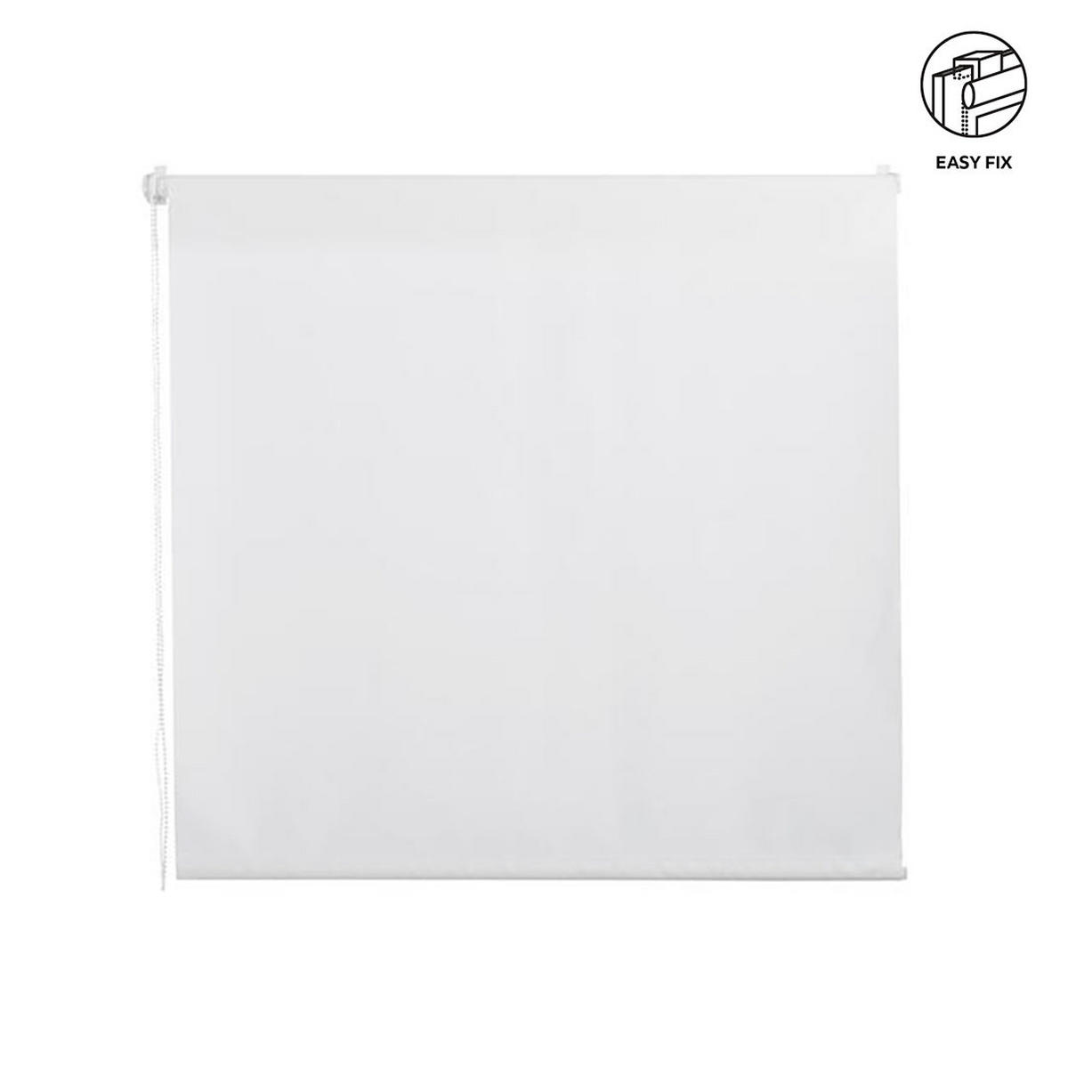 ROLLO - Weiss, Design, Kunststoff/Textil (75/160cm) - Homeware