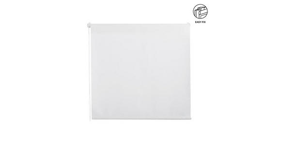 ROLLO 60/160 cm  - Weiß, Design, Kunststoff/Textil (60/160cm) - Homeware