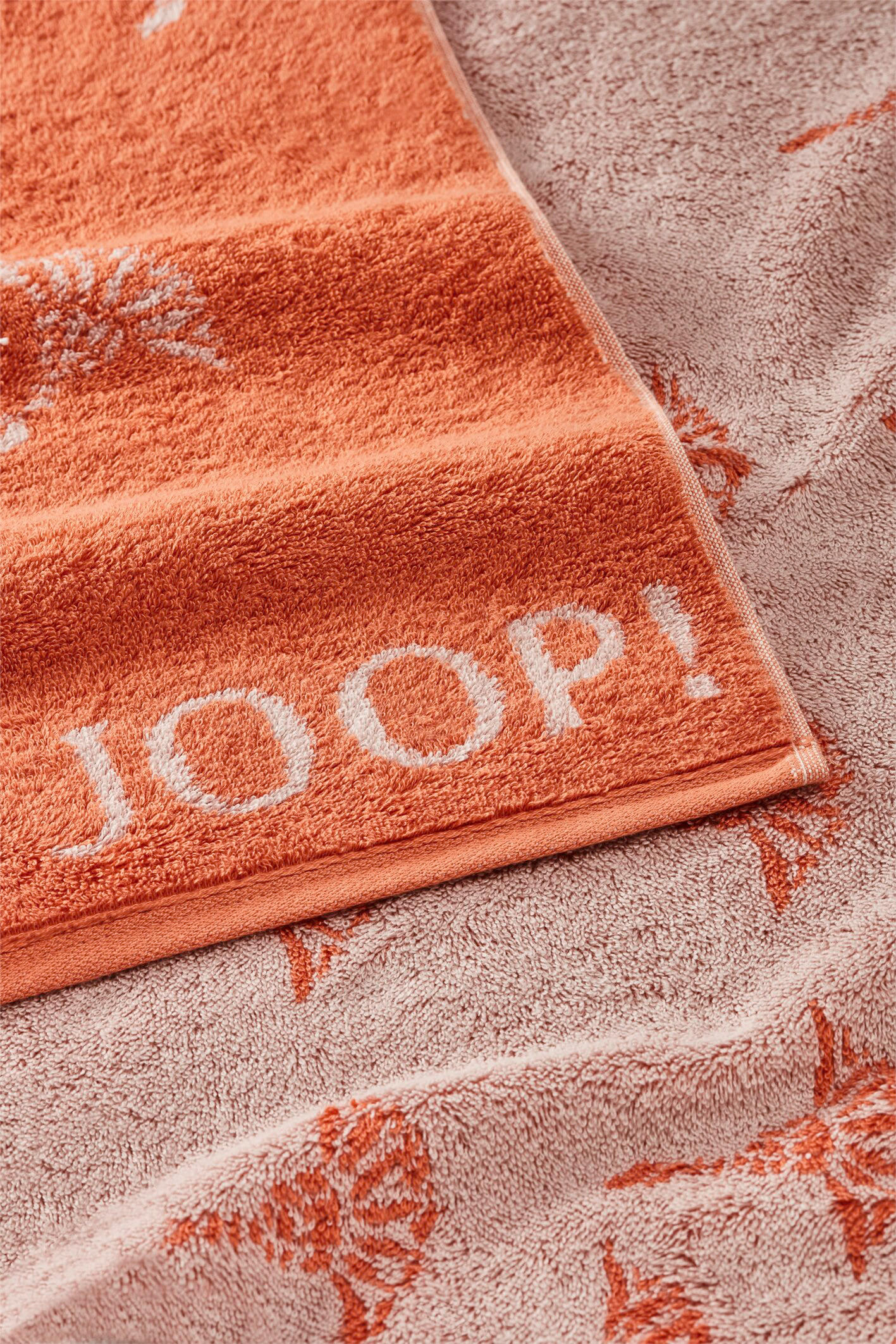 GÄSTETUCH Move  - Orange, Basics, Textil (30/50cm) - Joop!