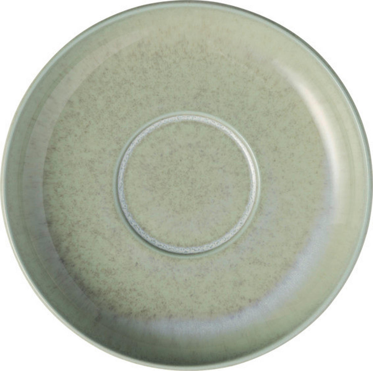 UNTERTASSE Perlemor Alga    - Grün, Trend, Keramik (16/3cm) - Villeroy & Boch