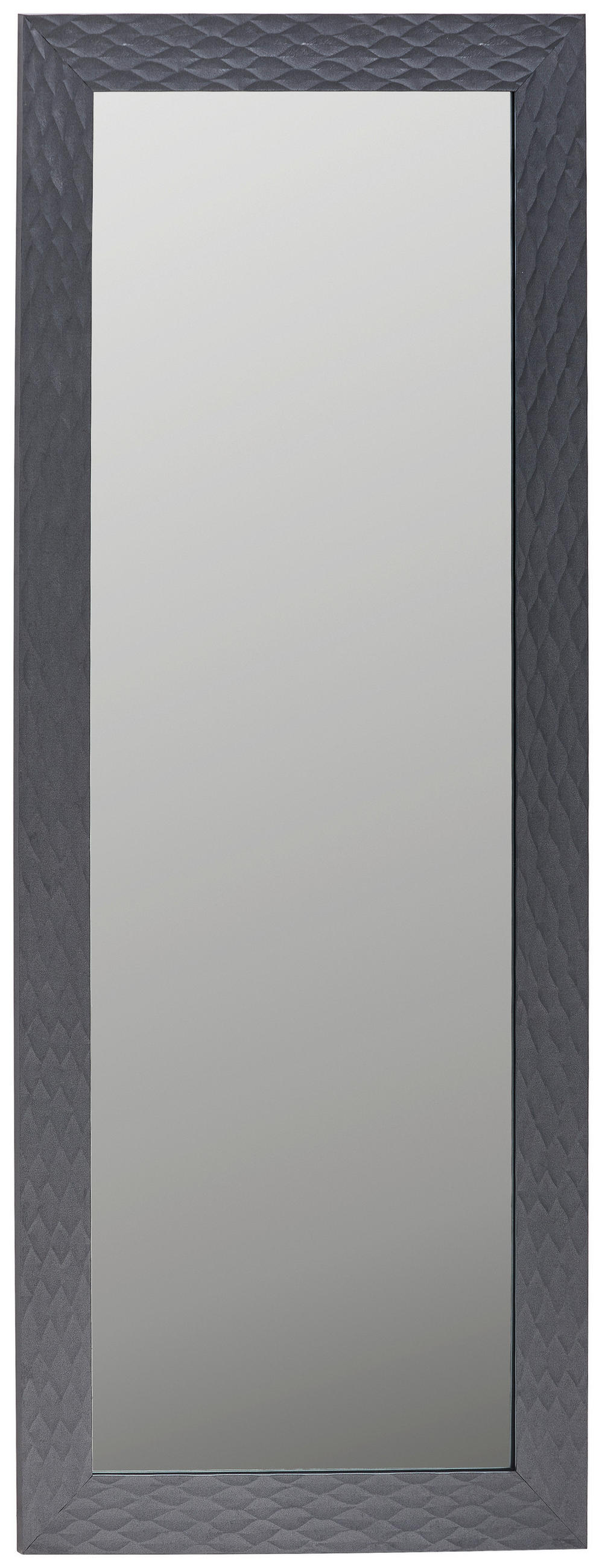 FALI TÜKÖR 70/170/1,6 cm    - fekete/ezüstszínű, Lifestyle, műanyag/faalapú anyag (70/170/1,6cm) - Carryhome