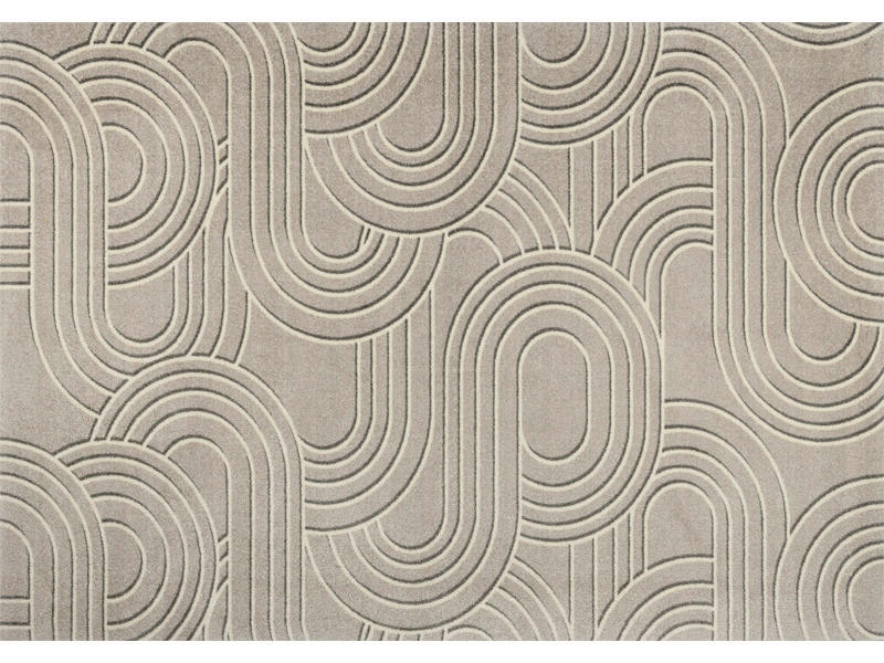 COVOR Sand Twist  - bej, Konventionell, plastic/textil (140/200cm) - wash+dry