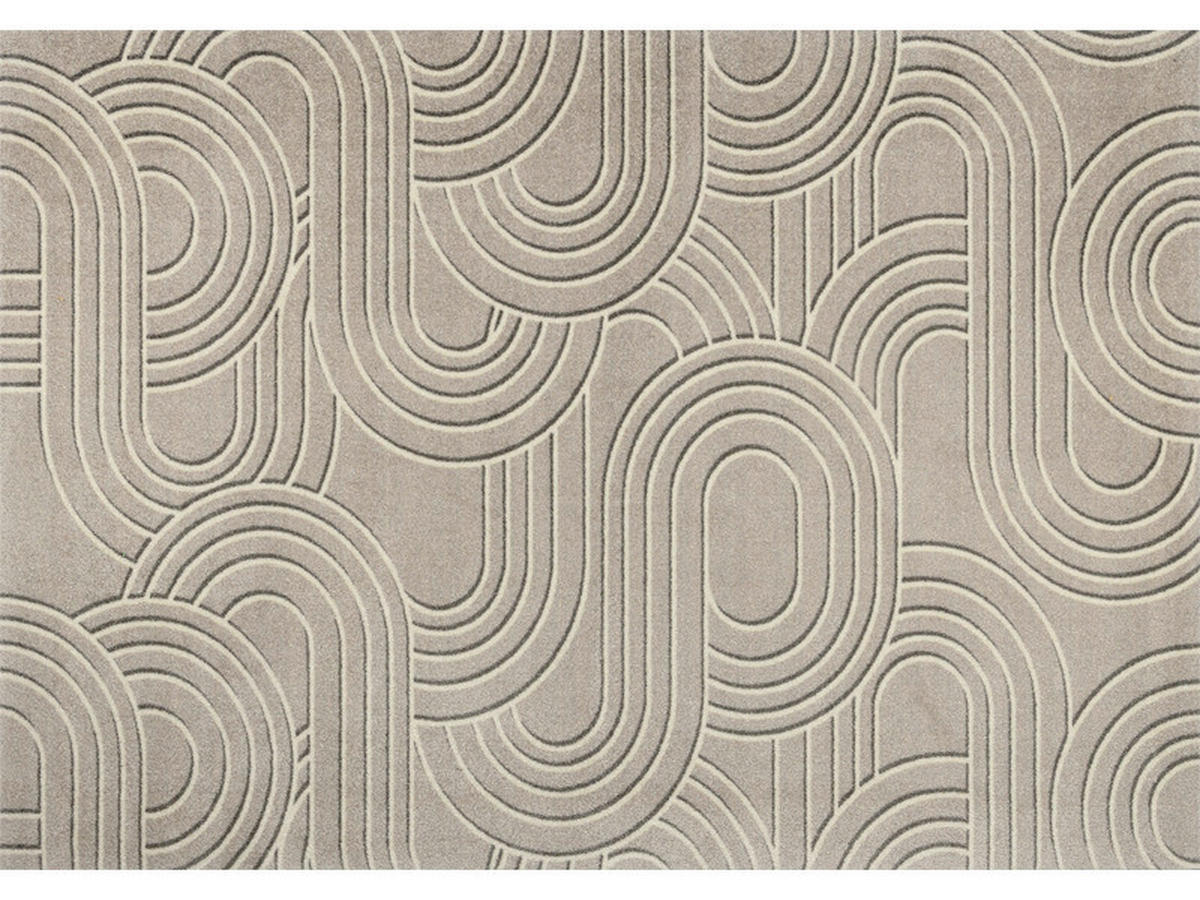 COVOR Sand Twist  - bej, Konventionell, plastic/textil (140/200cm) - wash+dry