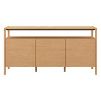 SIDEBOARD 177/89/45 cm  - ekfärgad, Design, trä (177/89/45cm) - Skovby