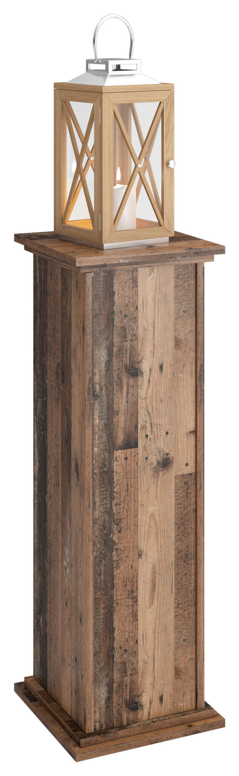 BEISTELLTISCH in Holzwerkstoff 30/30/89 cm  - Dunkelbraun, KONVENTIONELL, Holzwerkstoff (30/30/89cm) - MID.YOU