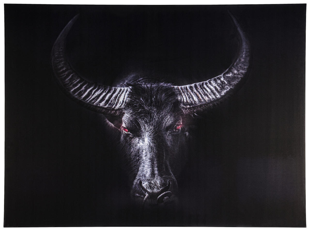 LEINWANDBILD Tiere  - Multicolor, Design, Holz/Papier (135/100/3cm) - Euroart