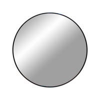 WANDSPIEGEL 60/60/3 cm    in  - Schwarz, Basics, Glas/Metall (60/60/3cm)