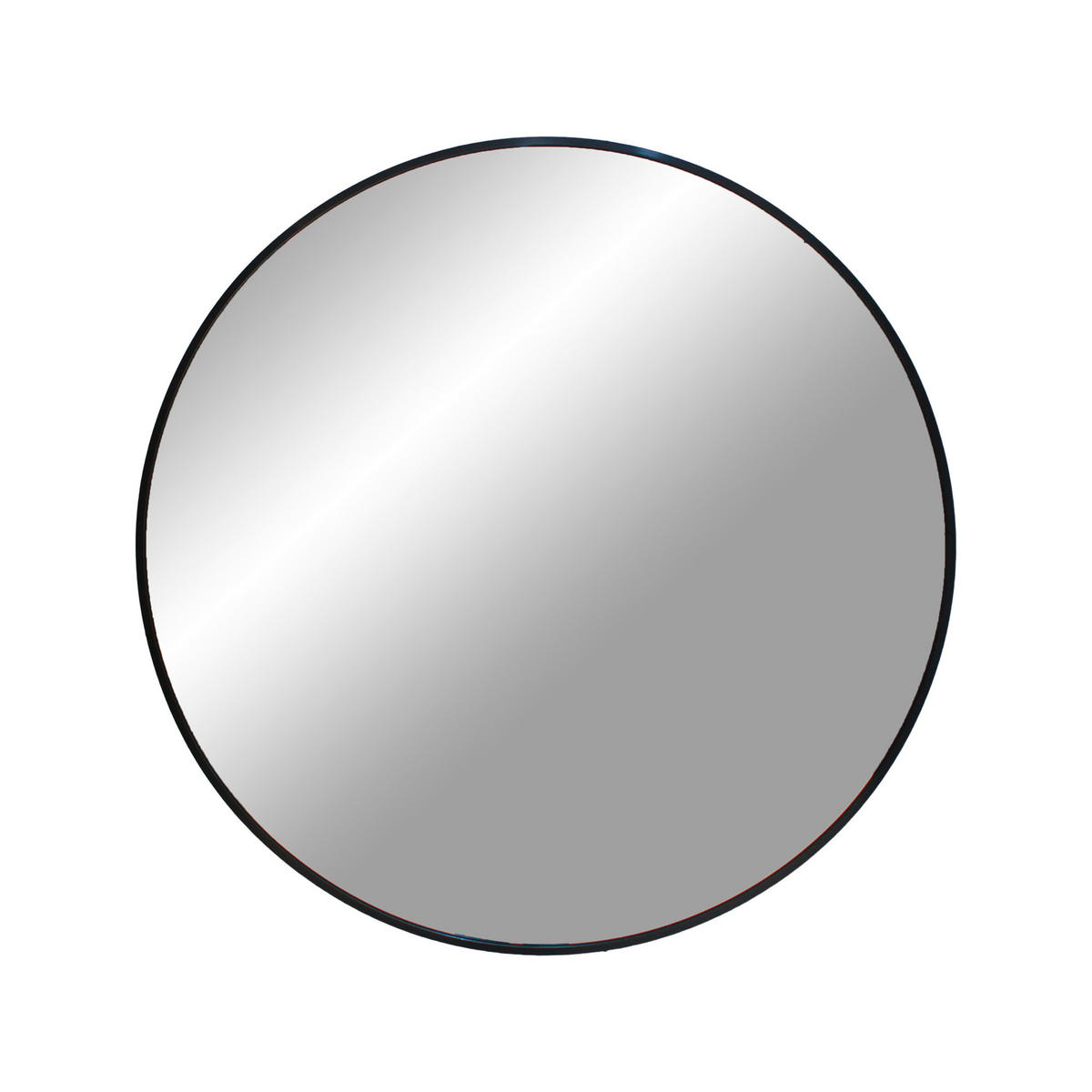 WANDSPIEGEL 60/60/3 cm    in  - Schwarz, Basics, Glas/Metall (60/60/3cm)