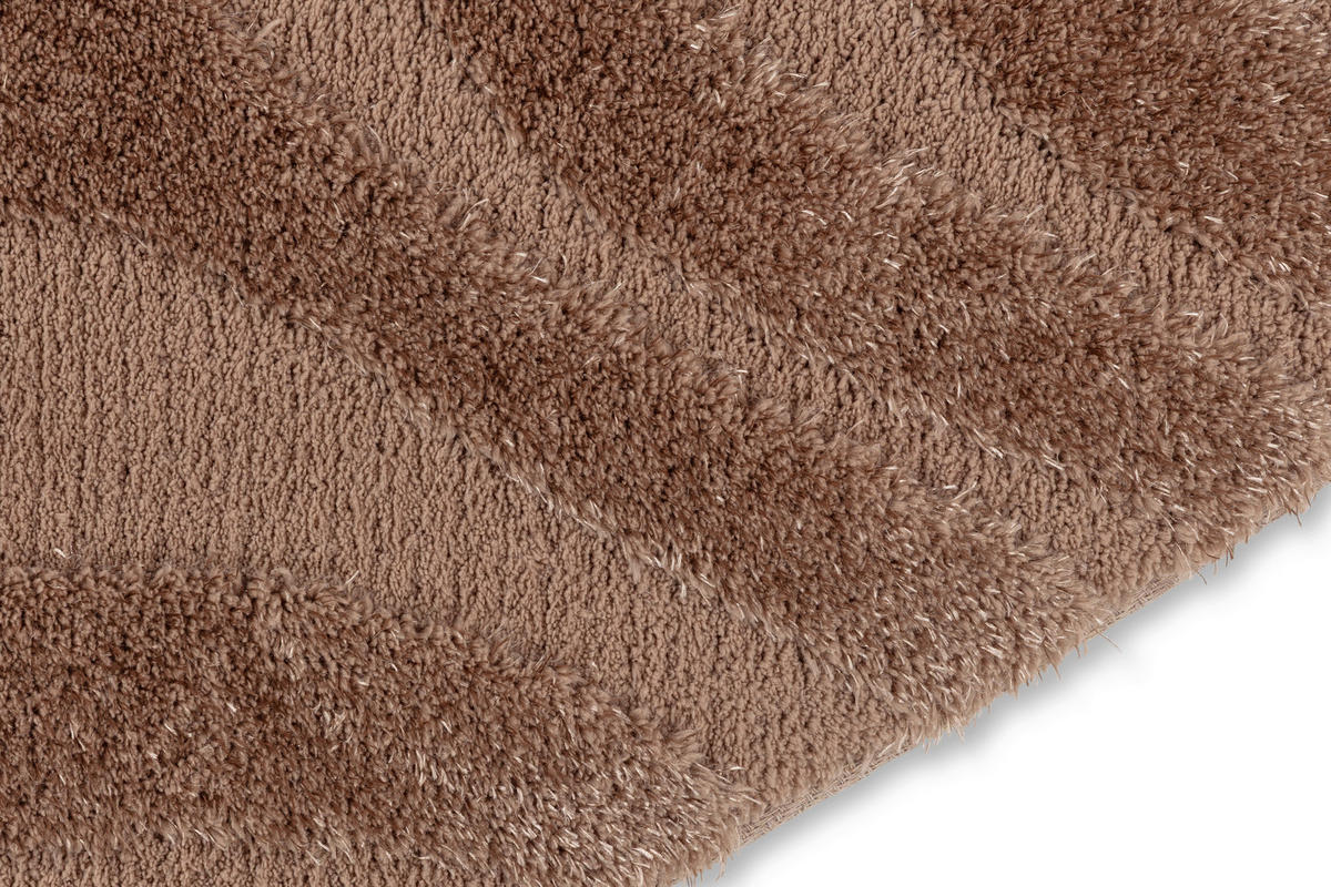 WEBTEPPICH 160/230 cm Blaze Braun  - Braun, Design, Textil (160/230cm) - Schöner Wohnen