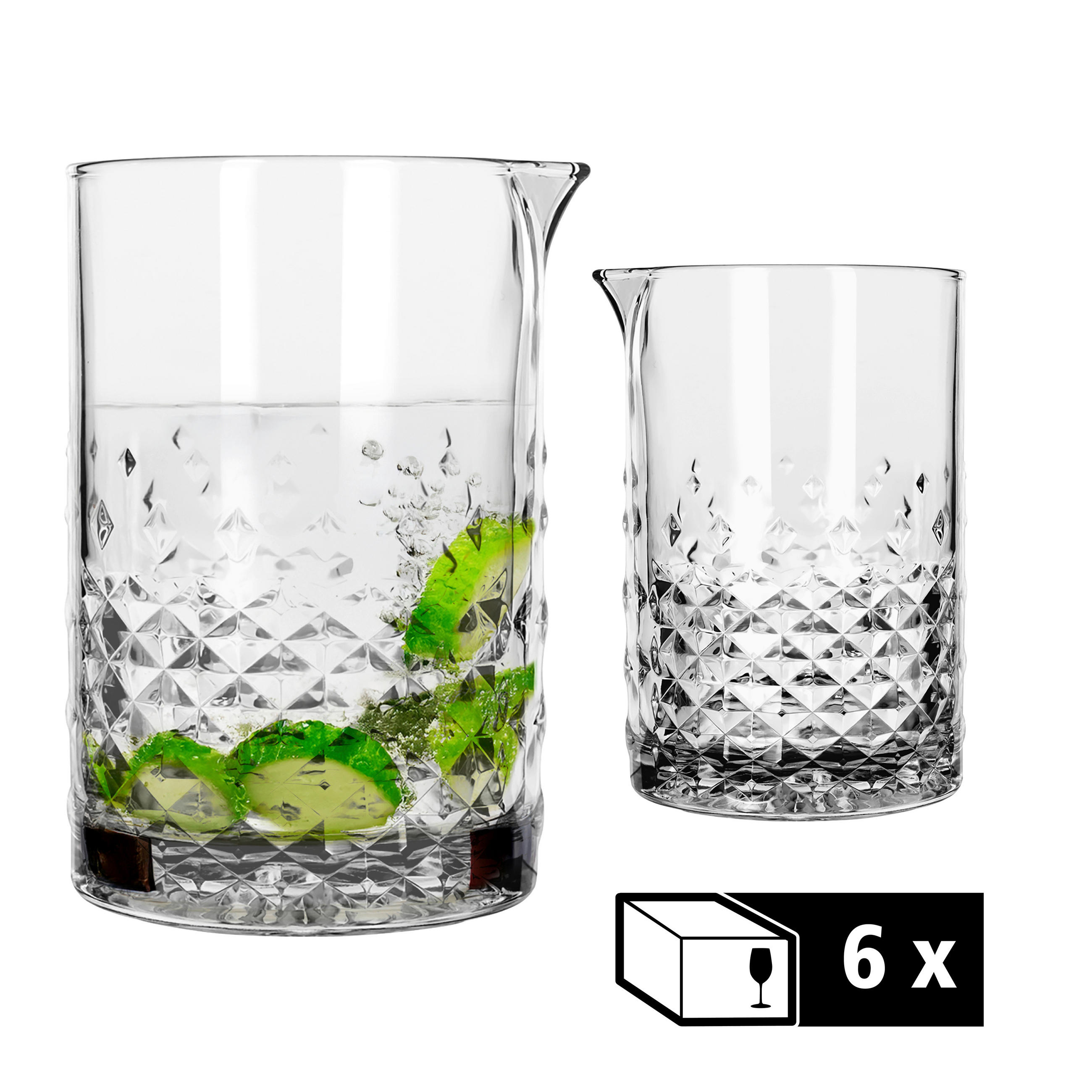 GLÄSERSET OCULAR  6-teilig  - Klar, Basics, Glas (10,5/15cm)