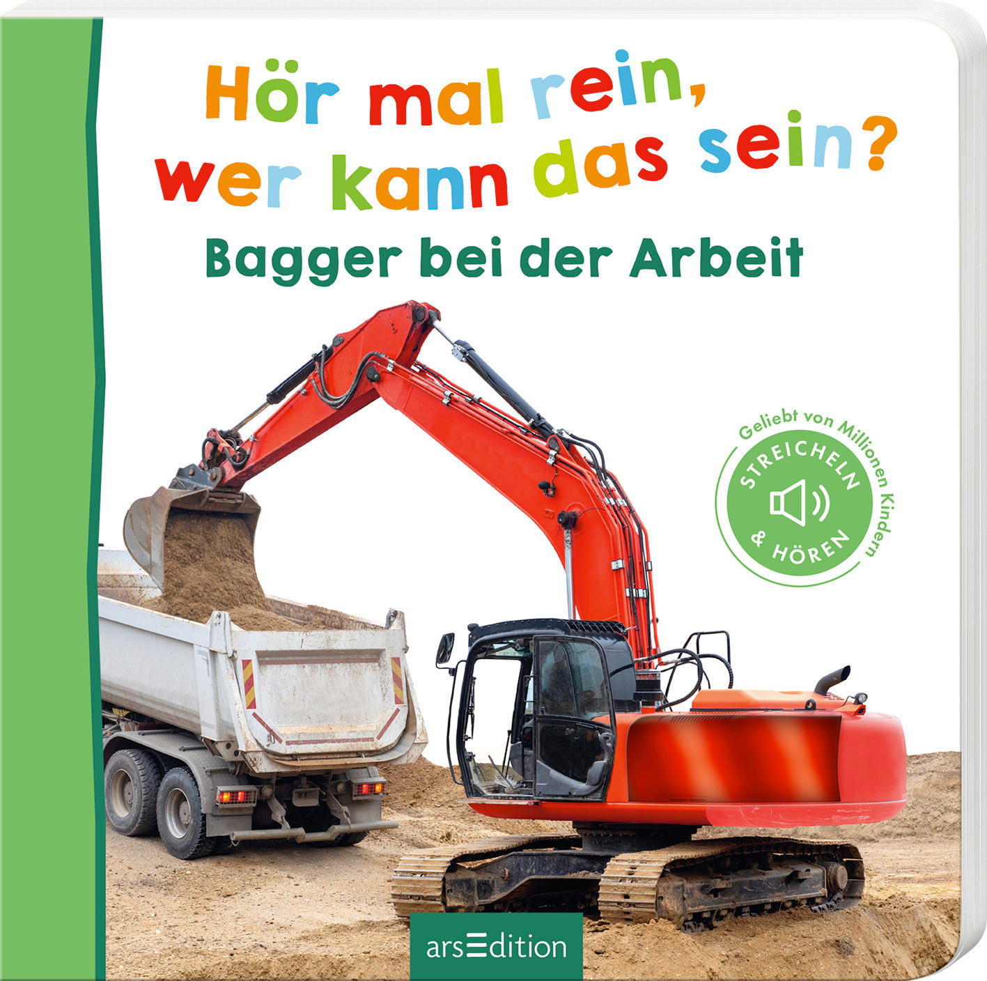 SOUND- UND FÜHLBUCH  - Basics (19,5/19,5/1,8cm)