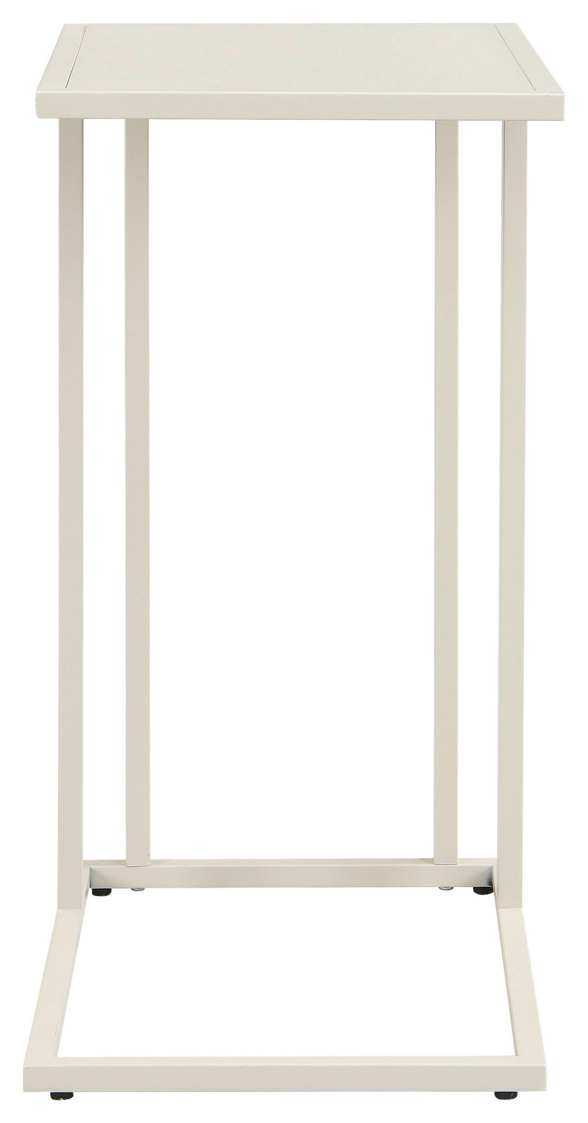 BEISTELLTISCH 30/40/60 cm Kaschmir rechteckig  - Kaschmir, Design, Holzwerkstoff/Metall (30/40/60cm) - home24